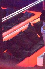 LADY GAGA Dancing at a Club in Paris