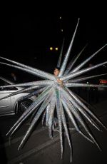 LADY GAGA in Different Outfit Night Out in Paris