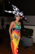 LADY GAGA Night Out in Manchester