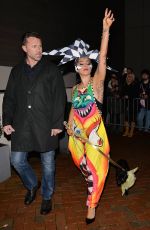 LADY GAGA Night Out in Manchester
