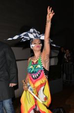 LADY GAGA Night Out in Manchester
