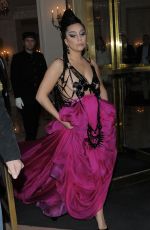 LADY GAGA Out and About in Paris