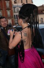 LADY GAGA Out and About in Paris