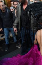 LADY GAGA Out and About in Paris