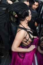LADY GAGA Out and About in Paris