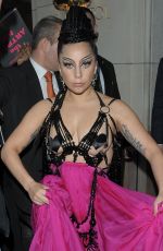 LADY GAGA Out and About in Paris