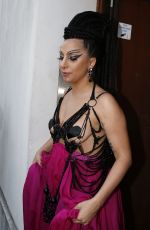 LADY GAGA Out and About in Paris