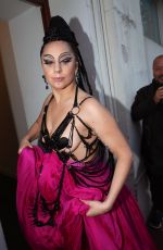 LADY GAGA Out and About in Paris