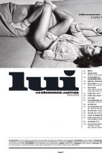 LAETITIA CASTA in Lui Magazine #13