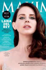 LANA DEL REY in Maxim Magazine, December/January 2014/2015 Issue