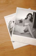LANA DEL REY in Maxim Magazine, December/January 2014/2015 Issue
