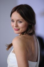 LAURA HADDOCK at The Hunger Games: Mockingjay – Part 1 Premiere in Los Angeles