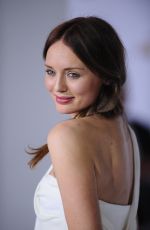 LAURA HADDOCK at The Hunger Games: Mockingjay – Part 1 Premiere in Los Angeles