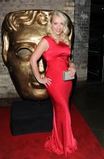 LAURA HAMILTON at Bafta Children’s Awards in London 