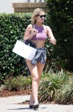 LAURA WHITMORE at Gold Coast in Australia