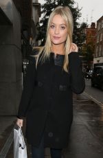 LAURA WHITMORE Out and About in London 2910