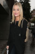 LAURA WHITMORE Out and About in London 2910