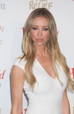 LAUREN POPE at Fashion for Relief Pop-up Store Launch at Westfield in London