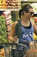 LEA MICHELE-Hiking and Shopping in Los Angeles