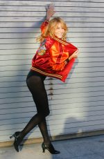 LEA THOMPSON at Dancing with the Stars Rehearsal in Hollywood