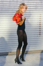 LEA THOMPSON at Dancing with the Stars Rehearsal in Hollywood