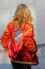 LEA THOMPSON at Dancing with the Stars Rehearsal in Hollywood