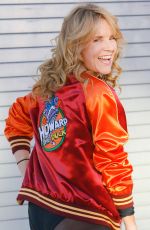 LEA THOMPSON at Dancing with the Stars Rehearsal in Hollywood