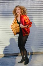 LEA THOMPSON at Dancing with the Stars Rehearsal in Hollywood
