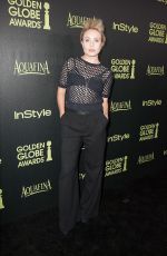 LEAH PIPES at Hfpa & Instyle Celebrate 2015 Golden Globe Award Season