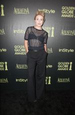 LEAH PIPES at Hfpa & Instyle Celebrate 2015 Golden Globe Award Season