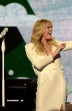 LEANN RIMES Performs at 2014 CMA Country Christmas in Nashville