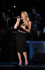 LEANN RIMES Performs at 2014 CMA Country Christmas in Nashville