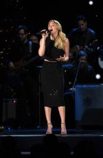 LEANN RIMES Performs at 2014 CMA Country Christmas in Nashville