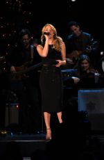 LEANN RIMES Performs at 2014 CMA Country Christmas in Nashville