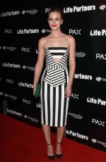 LEIGHTON MEESTER at Life Partners Premiere in Hollywood