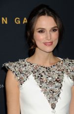 LEIRA KNIGHTLEY at The Imitation Game Premiere in Los Angeles