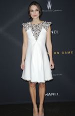 LEIRA KNIGHTLEY at The Imitation Game Premiere in Los Angeles