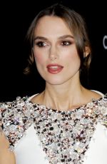 LEIRA KNIGHTLEY at The Imitation Game Premiere in Los Angeles