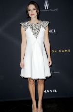 LEIRA KNIGHTLEY at The Imitation Game Premiere in Los Angeles