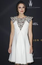 LEIRA KNIGHTLEY at The Imitation Game Premiere in Los Angeles