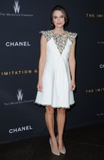 LEIRA KNIGHTLEY at The Imitation Game Premiere in Los Angeles