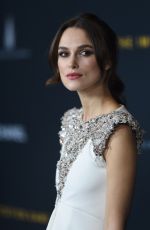 LEIRA KNIGHTLEY at The Imitation Game Premiere in Los Angeles