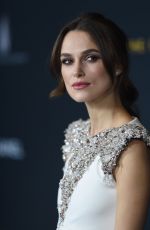 LEIRA KNIGHTLEY at The Imitation Game Premiere in Los Angeles