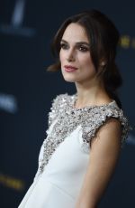 LEIRA KNIGHTLEY at The Imitation Game Premiere in Los Angeles