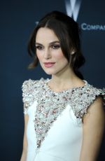 LEIRA KNIGHTLEY at The Imitation Game Premiere in Los Angeles