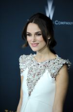 LEIRA KNIGHTLEY at The Imitation Game Premiere in Los Angeles