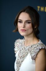 LEIRA KNIGHTLEY at The Imitation Game Premiere in Los Angeles