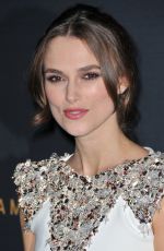 LEIRA KNIGHTLEY at The Imitation Game Premiere in Los Angeles