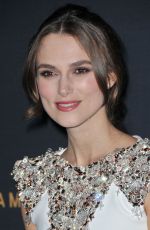 LEIRA KNIGHTLEY at The Imitation Game Premiere in Los Angeles
