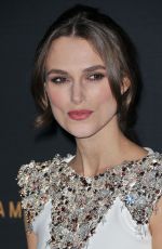 LEIRA KNIGHTLEY at The Imitation Game Premiere in Los Angeles